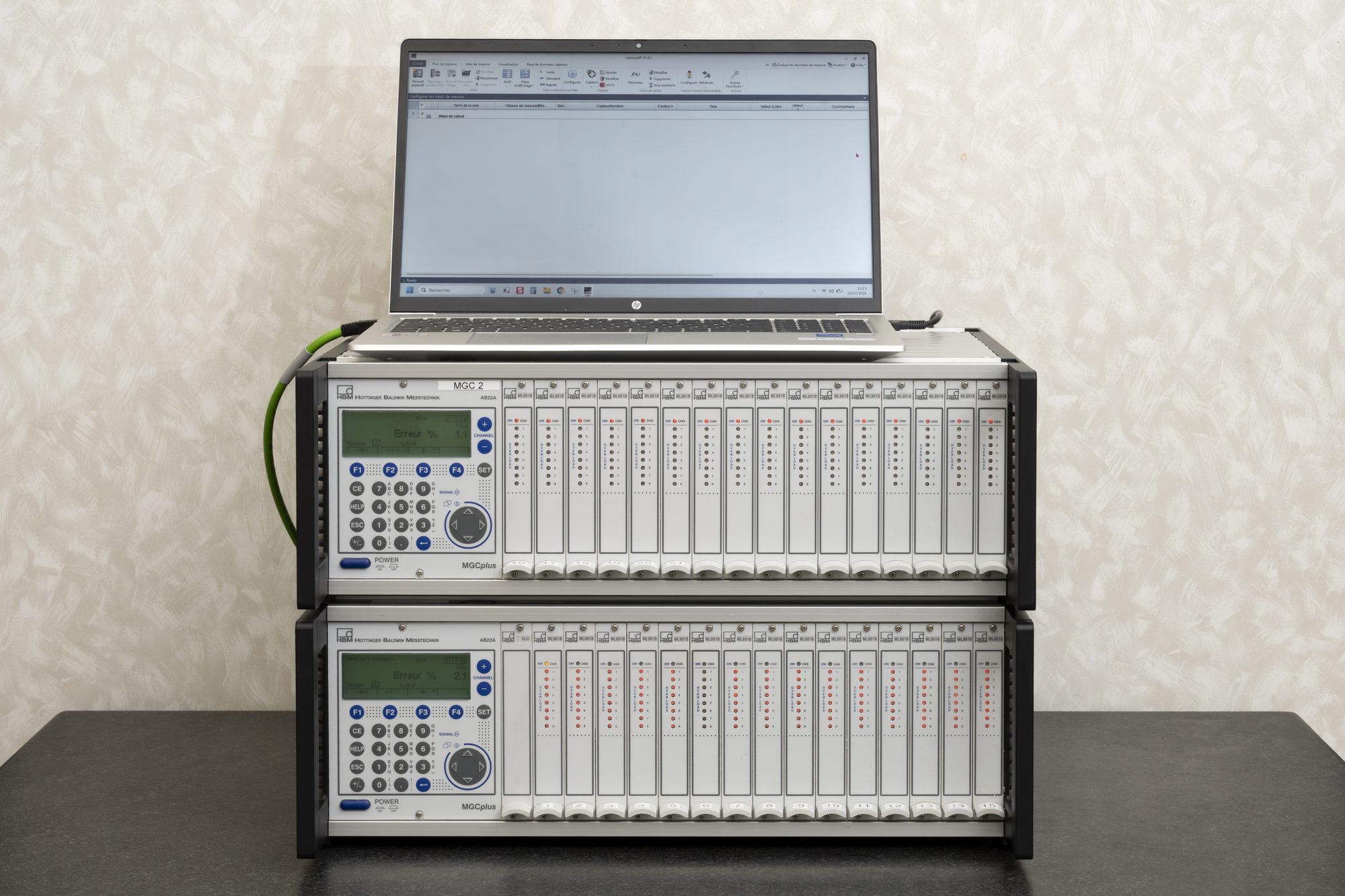Acquisition multivoies